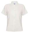 H596 Ladies Wicking Anti Bac S/S Sh White colour image